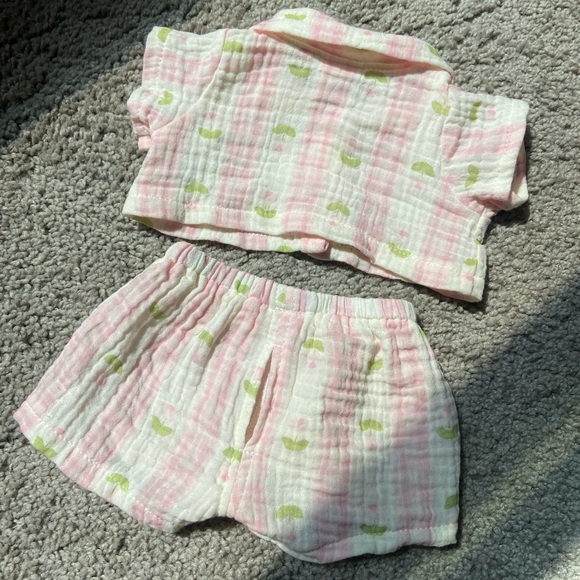 NEW Cute PJ Set for Baortholemew Bear Jellycat *Clothes Only* - Picture 6 of 8